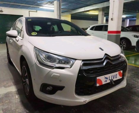 C4 DS4 AÑO 2015 197.000KL 
